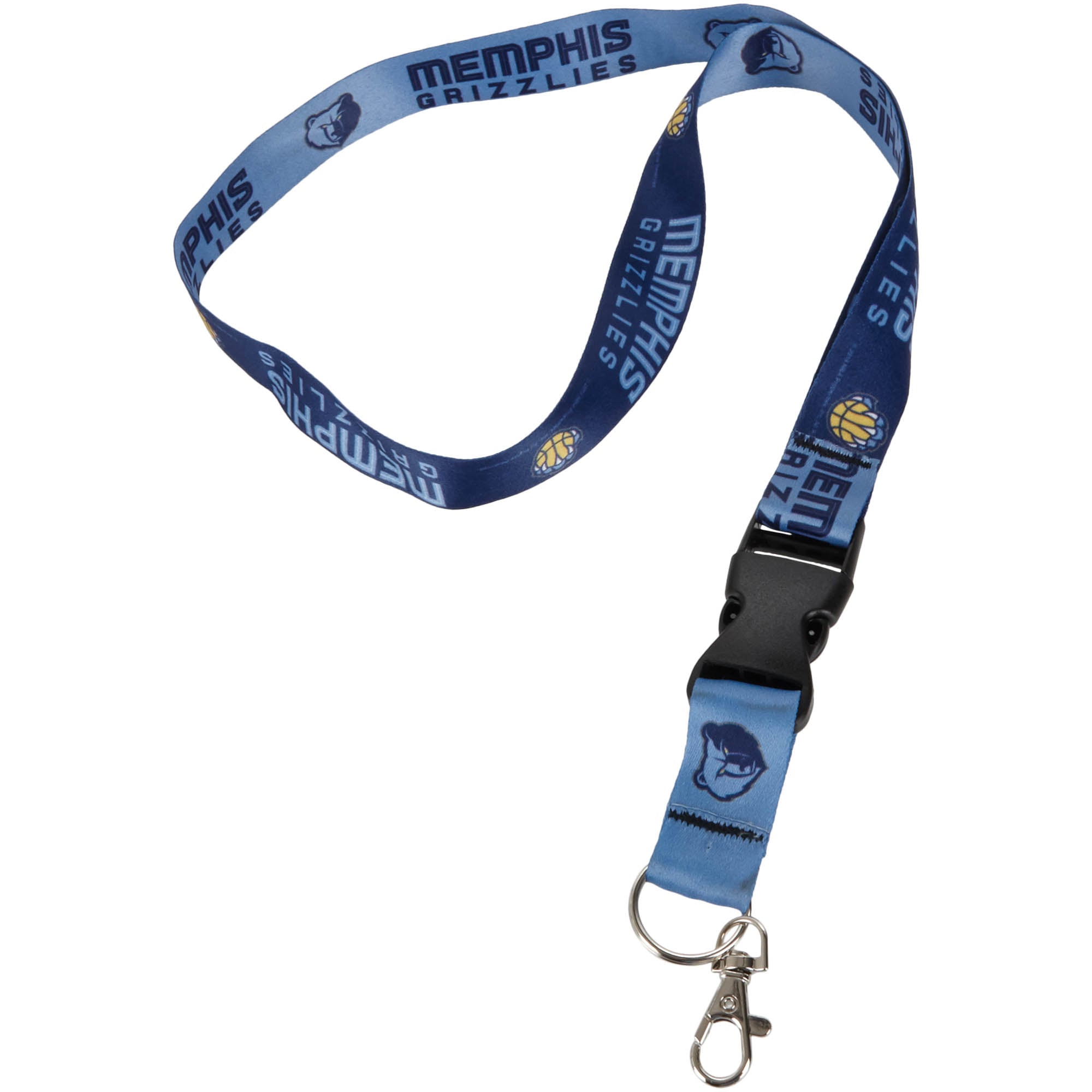 Schlüsselband mit abnehmbarer Schnalle der Memphis Grizzlies
