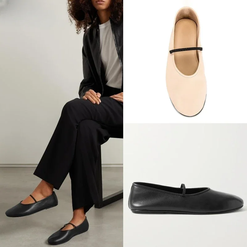Designer Scarpe basse da donna Scarpe basse alla moda Slip on da donna Scarpe da balletto con suola morbida Scarpe da ballerina casual da esterno per donna