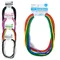 6-Piece Sporty Candy-Colored Elastic Headbands - Non-Slip, Sweat-Wicking Hair Bands For Yoga, Running & Fitness