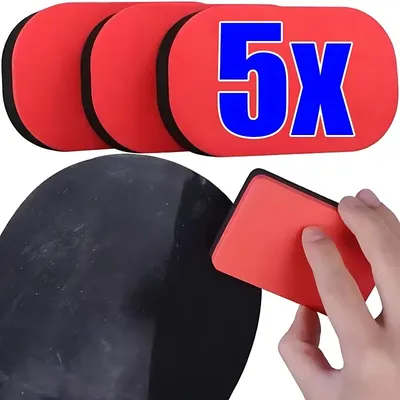 New Pro Table Tennis Cleaning Brush Rubber Sponge Eraser Use Table Tennis Racket Cleaner Tennis Racket Care Accessories