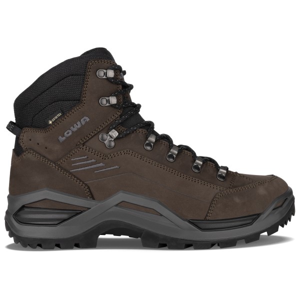 Lowa - Renegade Evo GTX Mid - Wanderschuhe 41,5 | EU 41,5 braun/schwarz