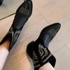 Damen stiefel Retro Herbst Winter weiß kniehohe Stiefel große Größe 42 Frauen bequeme wandelnde weibliche Western Cowboys tiefel Damenschuhe