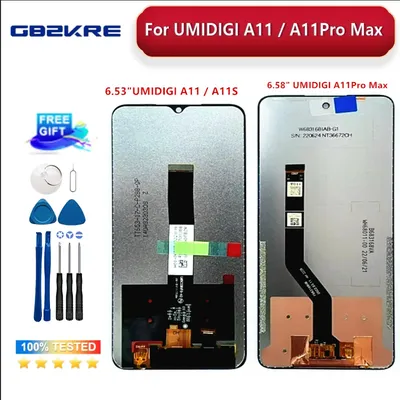 New UMIDIGI A11 /A11Pro Max LCD Original New For Umidigi A11 Pro Max LCD Display + Touch Screen