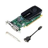 PNY Quadro K420 Graphic Card - 2 GB DDR3 SDRAM - Low-profile - Single Slot Space Required - 128 bit Bus Width - Fan Cooler - OpenCL DirectCompute OpenGL 4.5 DirectX 11.2 - 1 x DisplayPort - 1 x Tot