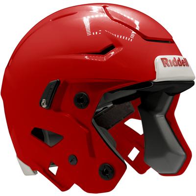 Riddell SpeedFlex Youth Football Helmet Shell Scarlet