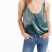 J. Crew Tops | J. Crew | Velvet Tank Top | Color: Black | Size: M