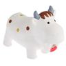 18cm Isabella Squeaking Latex Cow Dog Toy