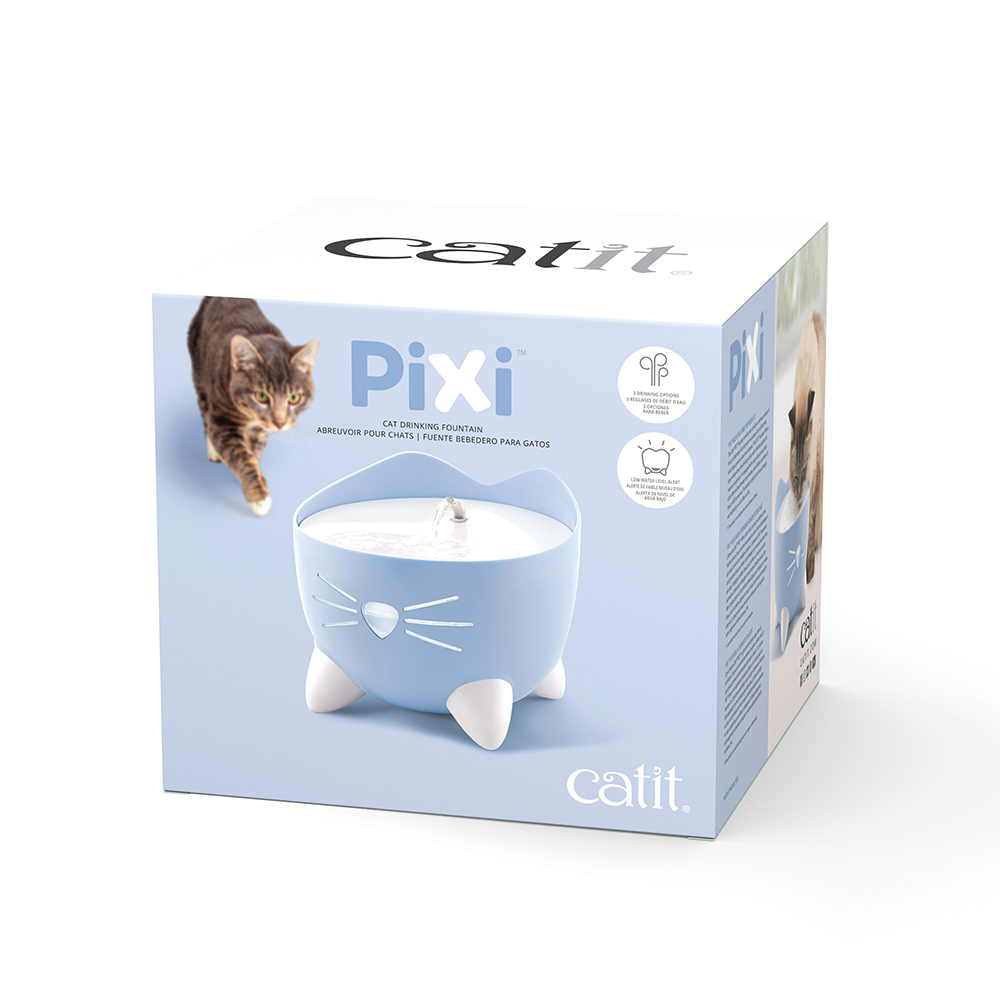 2.5l Blue Catit PIXI Drinking Fountain