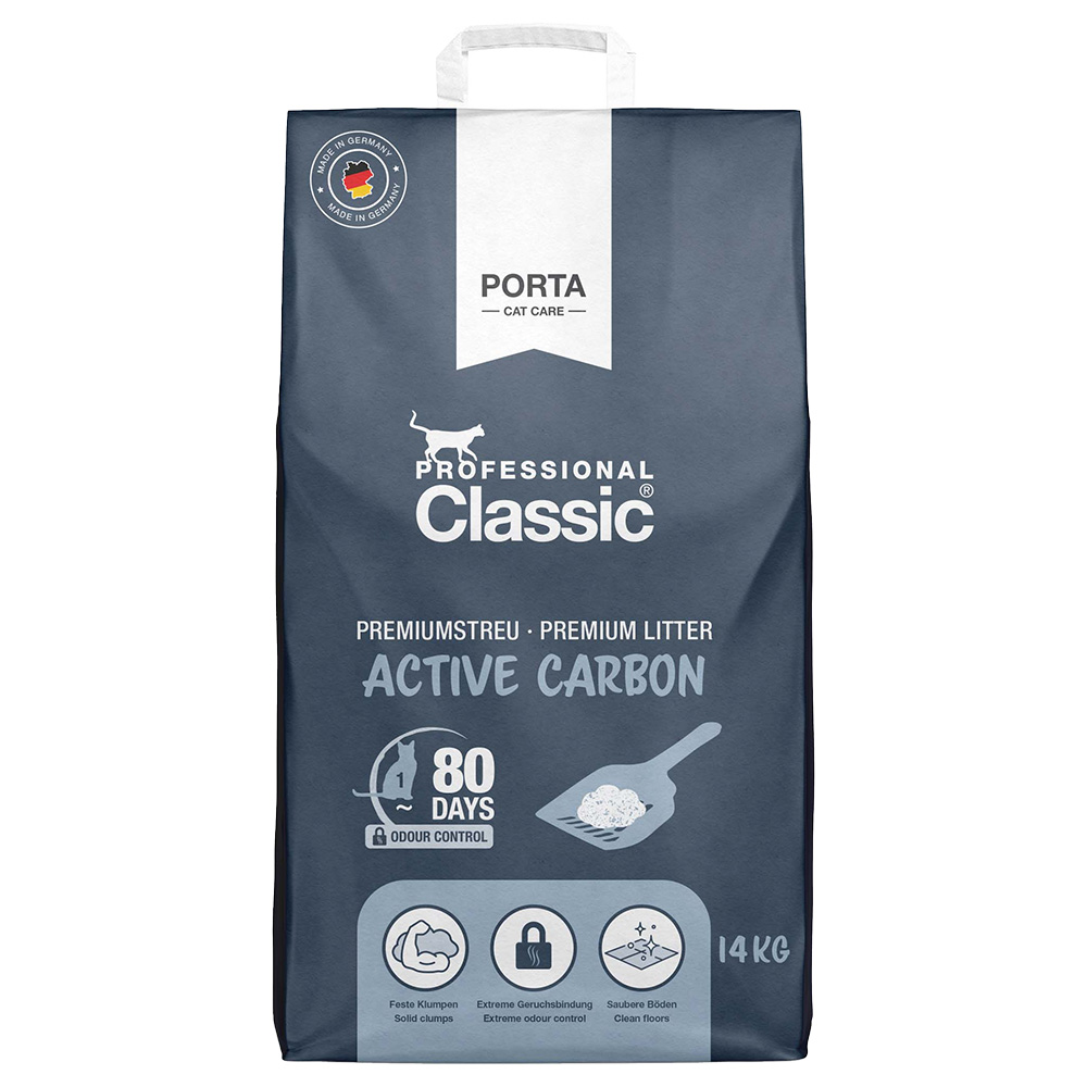 14kg Professional Classic Active Carbon Cat Litter