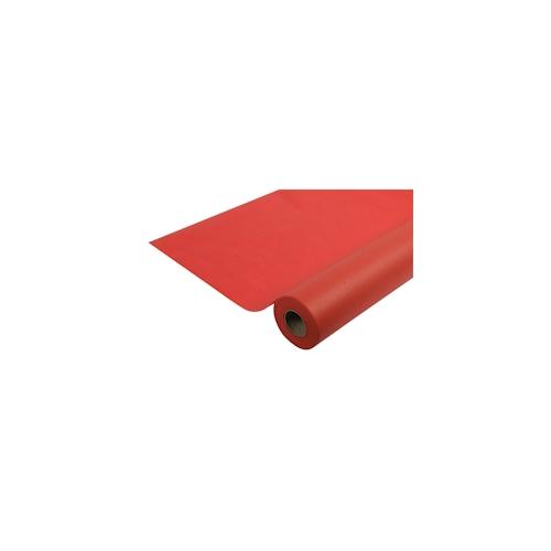 Pronappe R782509I 4x Tischdecke auf Rolle, Spunbound, reißfest und abwischbar - 25x1,20m - Rot