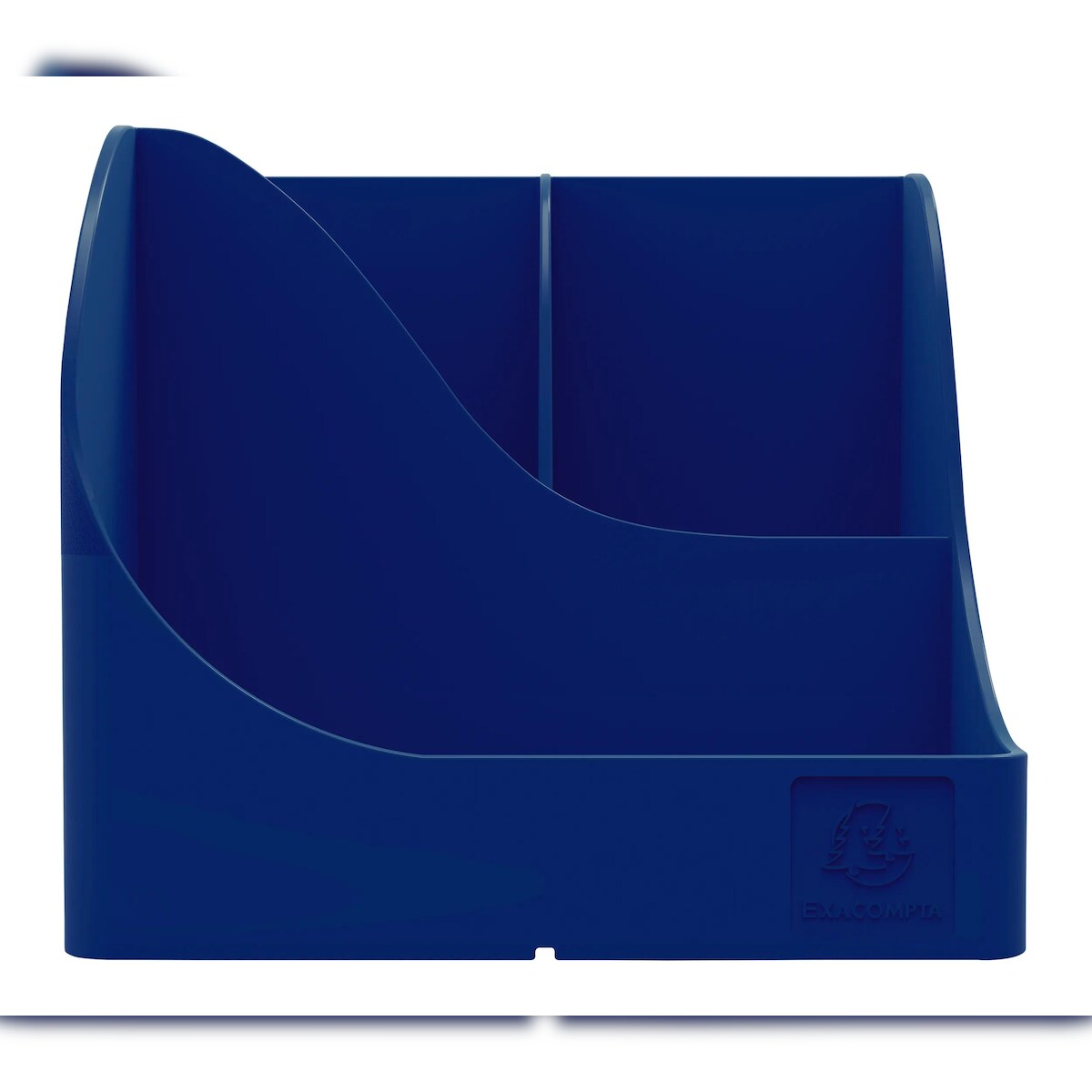 Exacompta 69504D 4x Stifteköcher Pen Wave, Bee Blue - Marineblau Image