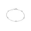 Elli Eleganz Basic 925 Silber, mit Kristallen von Swarovski® 20 Damen
