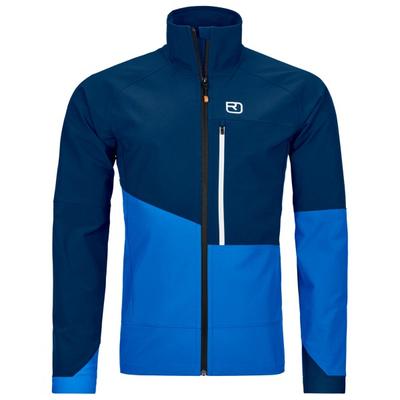Ortovox - Punta Berrino Jacket - Softshelljacke Gr M blau Image