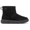 Sorel - Women's Explorer III Slip-On Waterproof - Winterschuhe US 6 | EU 37 schwarz