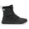 Sorel - Women's Whitney II Plus Lace Waterproof - Winterschuhe US 9 | EU 40 schwarz