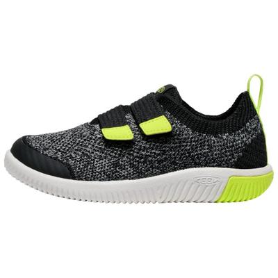 Keen - Kid's KNX Knit DS - Barfußschuhe 24 | EU 24 schwarz/ evening primrose Image