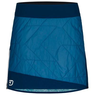 Ortovox - Women's Swisswool Piz Boè Skirt - Kunstfaserrock Gr S blau Image