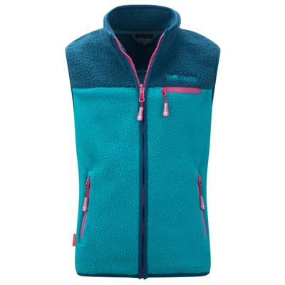 Trollkids - Kid's Hemsedal Vest - Fleeceweste Gr 92 türkis Image