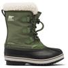 Sorel - Kid's Yoot Pac Nylon Waterproof - Winterschuhe 36 | EU 36 oliv