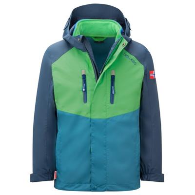 Trollkids - Kid's Bryggen 3in1 Jacket - Doppeljacke Gr 104 blau Image