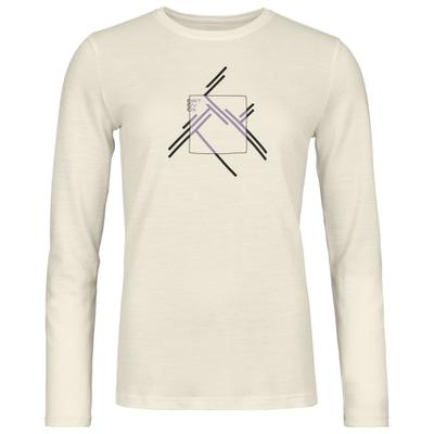 Ortovox - Women's 185 Merino Mountain Cutout L/S - Merinoshirt Gr XS beige Image
