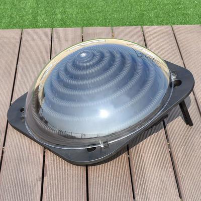 TEMU Maxmass Black Outdoor Solar Dome Inground &above Ground Swimming Pool Water Heater New