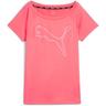 PUMA Damen Shirt Train Favorite Jersey Cat, Größe L in Pink