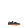 TOMMY HILFIGER Sneaker uomo nera in pelle