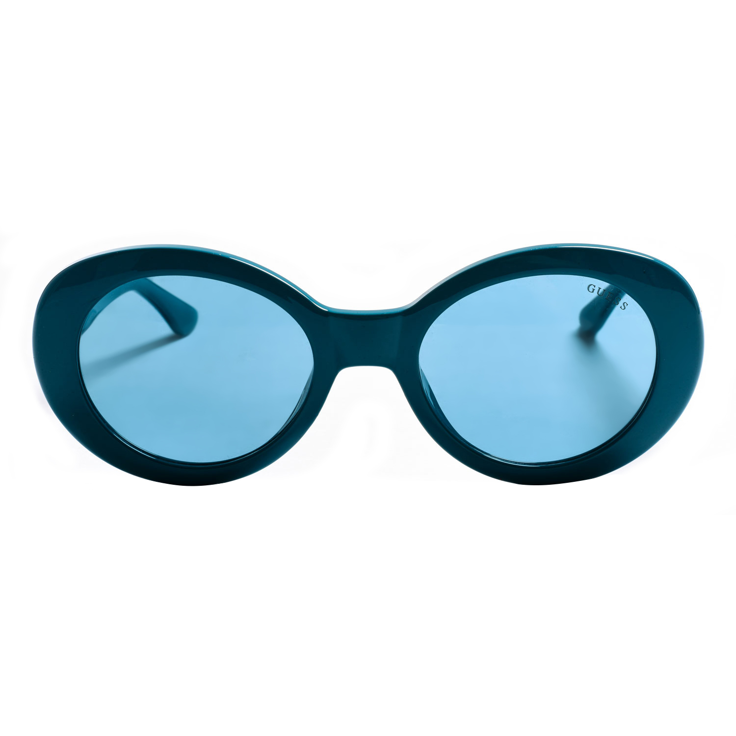 Damen-Sonnenbrille aus Acetat mit ovaler Form GU7904 Guess Image