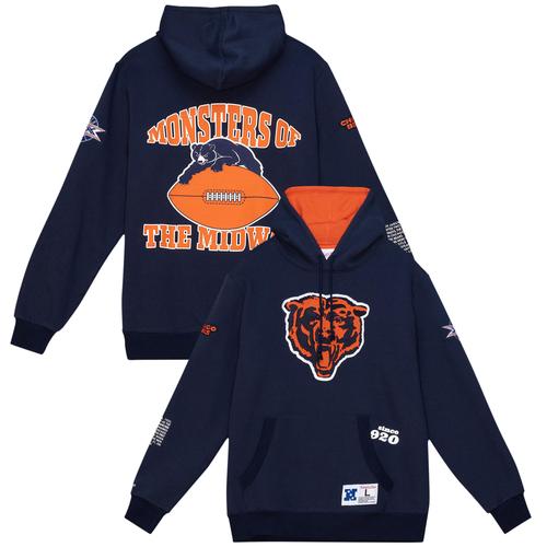 Chicago Bears NFL TEAM ORIGINS FLEECE-KAPUZENBÄREN