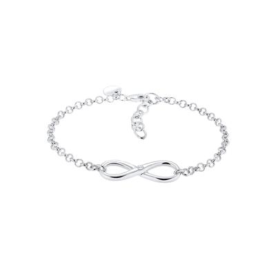 Elli Infinity Zirkonia 925 Sterling Silber 16 Damen Image