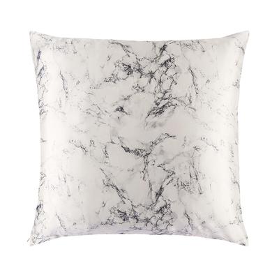 Slip pure silk pillowcase marble 80x80 Image