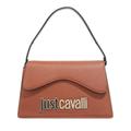 Just Cavalli Hobo Bags - Shoulder Bag - Gr. unisize - in Braun - für Damen - aus Leder & Leder & Leder & Leder