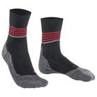 Falke - RU4 Endurance Reflect - Laufsocken 42-43 | EU 42-43 schwarz/grau