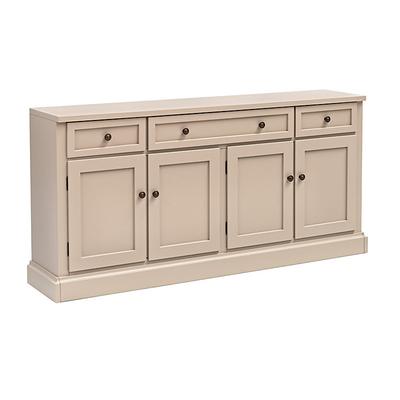 Casa Florentina Josephina Media Console - Saturated Taupe - Ballard Designs