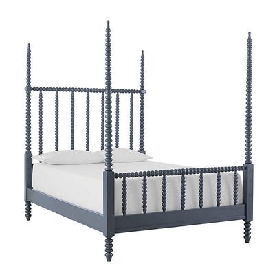 Dover Bed - Navy, King - Ballard Designs