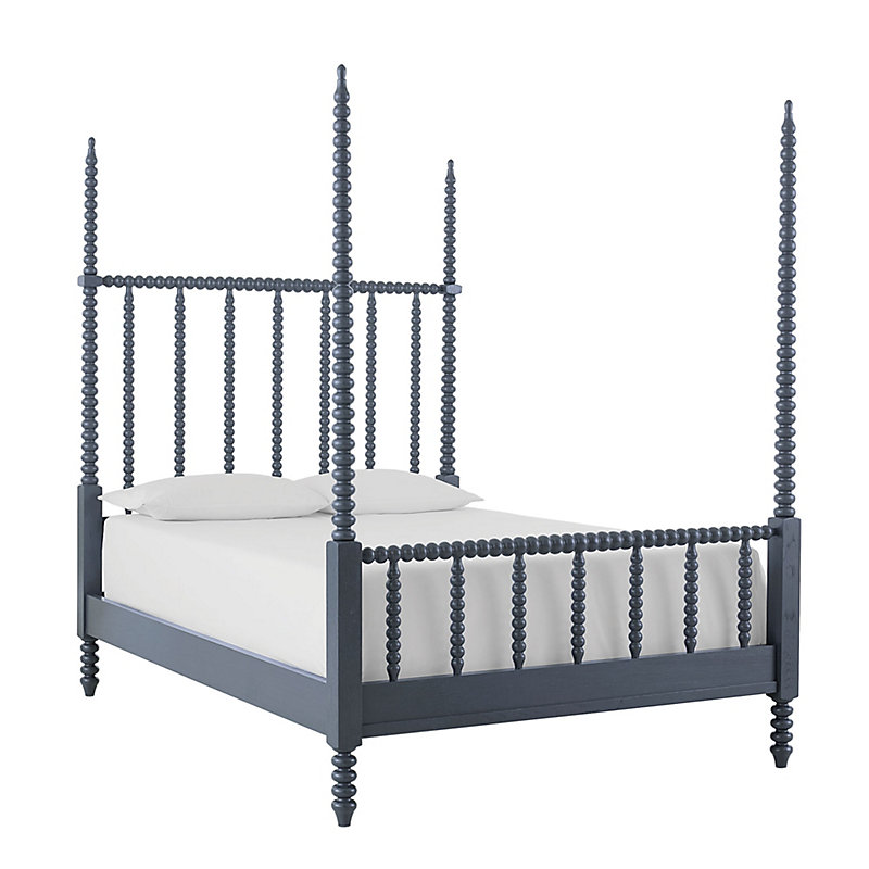 Dover Bed - Navy, Queen - Ballard Designs