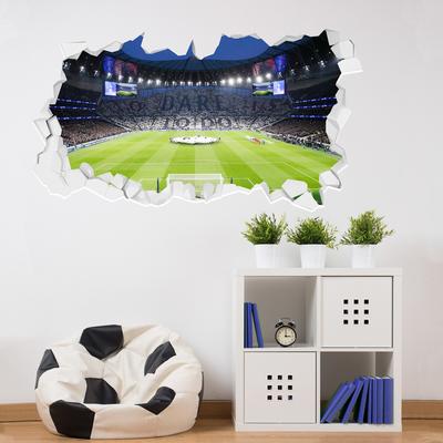 Tottenham Hotspur To Dare Is To Do Stadion kaputt Wandaufkleber – 90 cm Breite x 50 cm Höhe Image