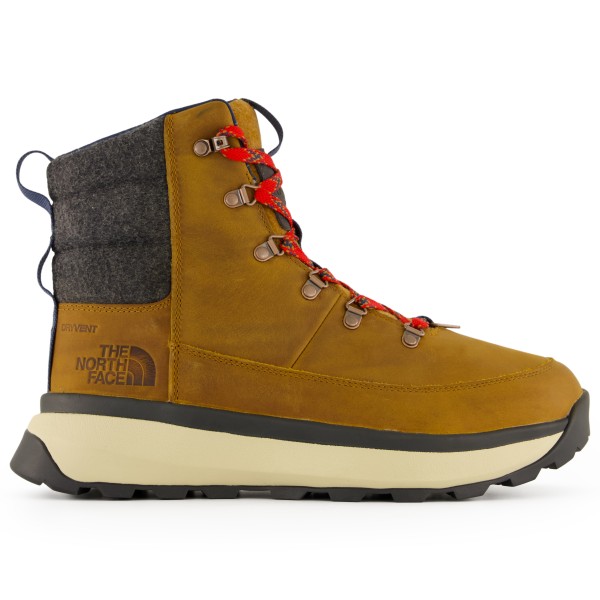 The North Face - Bergen Leather WP - Winterschuhe 44 | EU 44 braun