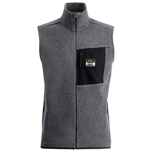 Lundhags - Flok Wool Pile Vest - Wollweste Gr M grau