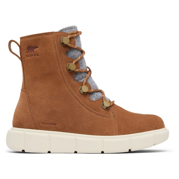 Sorel - Women's Explorer III Joan Waterproof - Winterschuhe 41 | EU 41 braun