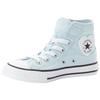 Sneaker CONVERSE "CHUCK TAYLOR ALL STAR HEART PATCH EASY-ON", Gr. 32, weiß (winter slay, weiß, schwarz), Textil, sportlich, Schuhe