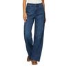Schlagjeans S.OLIVER "SURI", Damen, Gr. 44, Länge 30, blau (blau30), Denim/Jeans, Obermaterial: 76% Baumwolle, 23% Polyester, 1% Elasthan, unifarben, casual, normal lang, Jeans, mit Stretch-Anteil