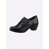 Hochfrontpumps ANDREA CONTI, Damen, Gr. 40, schwarz, Lederimitat, feminin, Schuhe