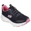 Slip-On Sneaker SKECHERS "EDGERIDE-", Damen, Gr. 39, schwarz, Textil, sportlich, Schuhe, Laufschuh, Trainingsschuh, Freizeitschuh mit RELAXED FIT™ Funktion