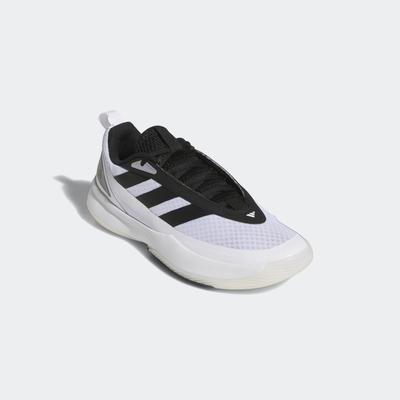 Basketballschuh ADIDAS SPORTSWEAR "SUBZONE", Gr. 37, schwarz-weiß (cloud weiß, core schwarz, cloud weiß), Textil, Synthe