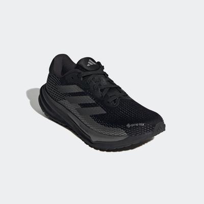 Laufschuh ADIDAS PERFORMANCE "SUPERNOVA GORE-TEX", Gr. 39, schwarz (core schwarz, iron metallic, core schwarz), Textil, 