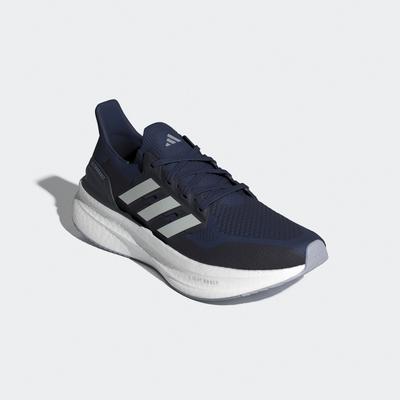 Laufschuh ADIDAS PERFORMANCE "ULTRABOOST 5", Gr. 41, blau (dunkelblau, zero metallic, legend ink), Textil, Synthetik, sp