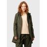 Regen- und Matschjacke ILSE JACOBSEN ""RAIN07"" Gr. 46, grün (army) Damen Jacken Keine Angabe