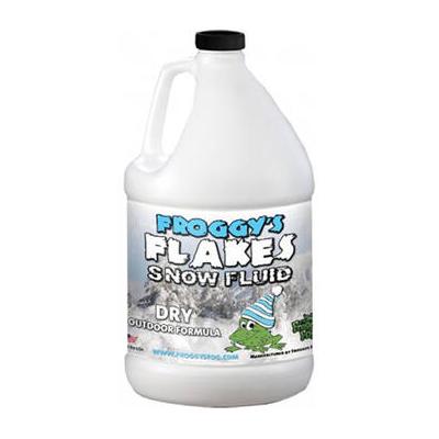 Froggys Fog Froggy's Flakes Snow Fluid (1 Gallon) SN-DR-1